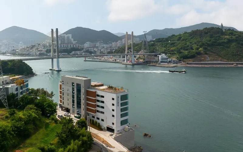 여수 오앤드프 호텔 호텔 사진