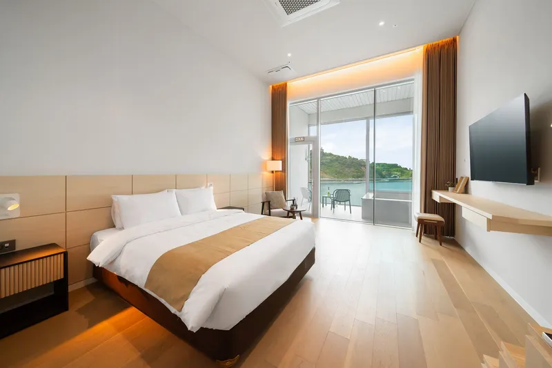 여수 오앤드프 호텔 호텔 사진