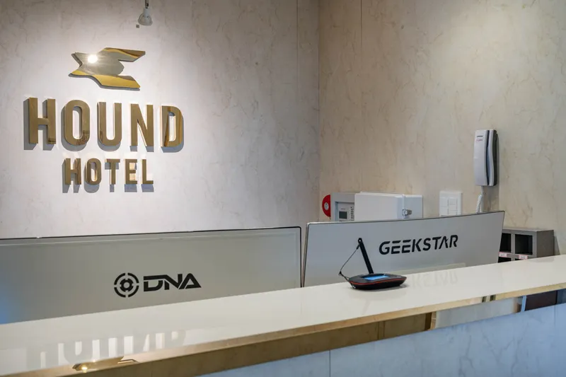 전주 금암동 하운드 전주터미널 호텔 사진