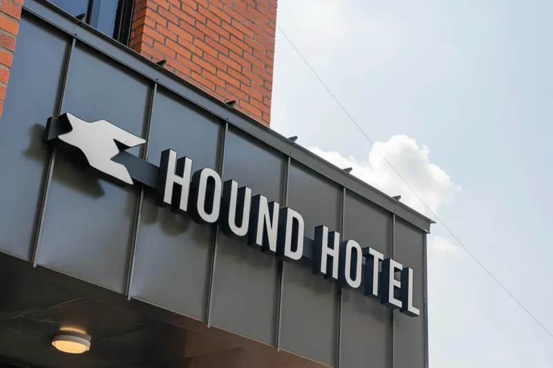 전주 금암동 하운드 전주터미널 호텔 사진