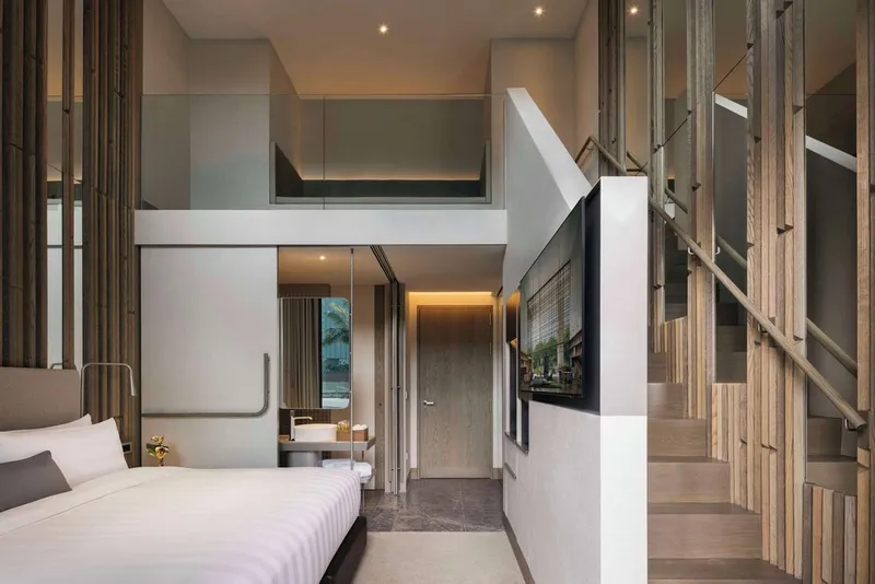 팬 퍼시픽 오차드 호텔 사진