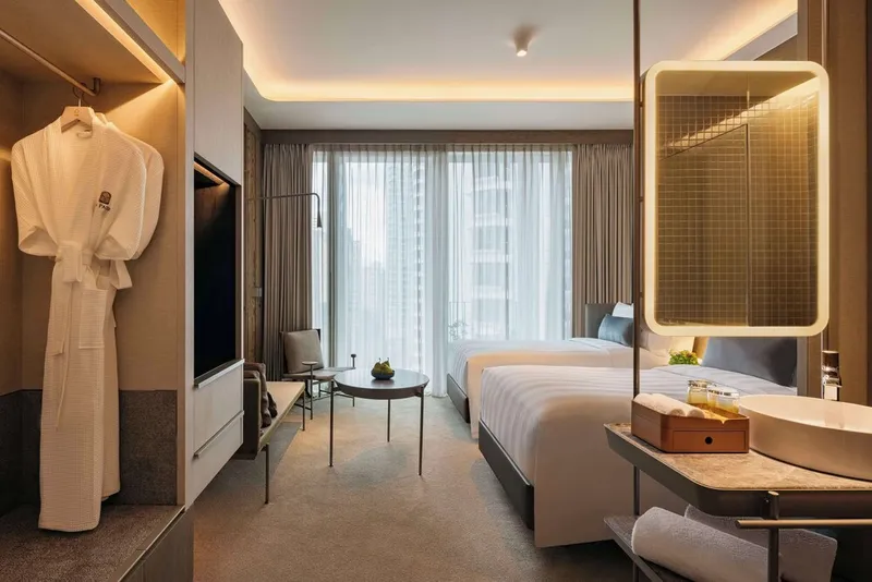 팬 퍼시픽 오차드 호텔 사진