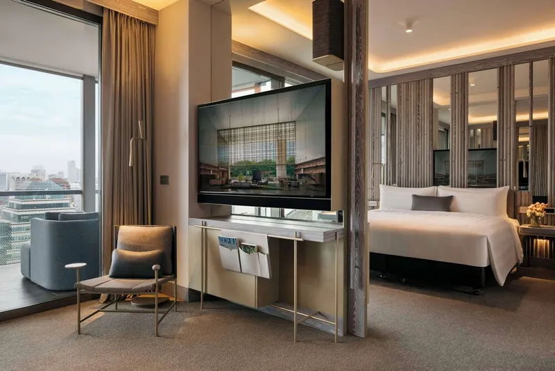 팬 퍼시픽 오차드 호텔 사진