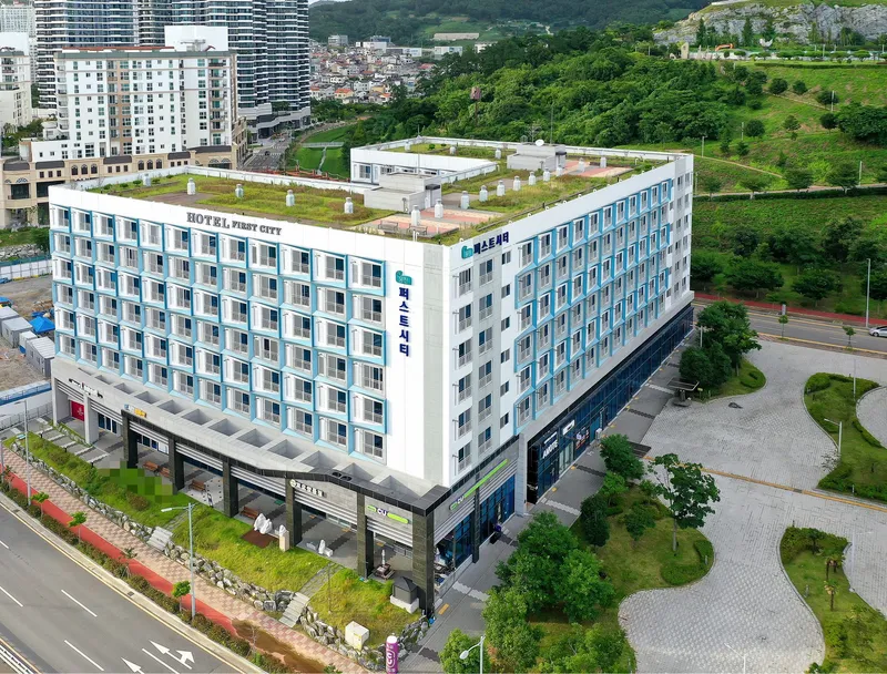 여수 퍼스트시티호텔 호텔 사진