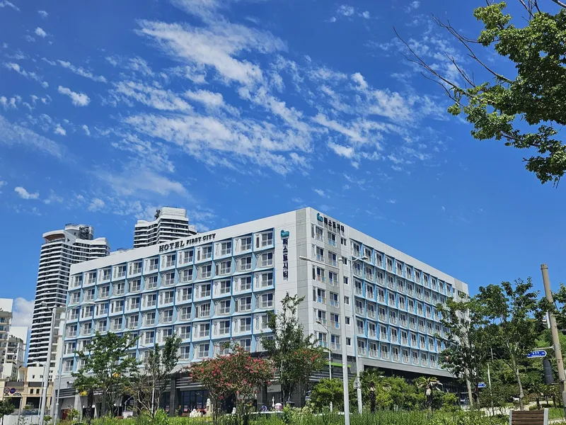 여수 퍼스트시티호텔 호텔 사진