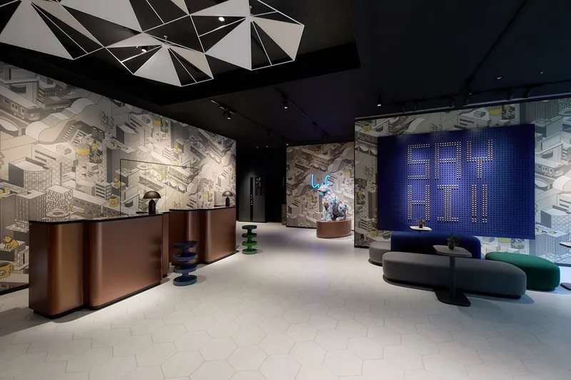 라이프 시부야 도쿄 호텔 사진