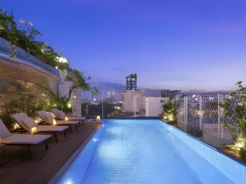 스테이케이션 다운타운 - 벤탄 타워 D1 호텔 사진