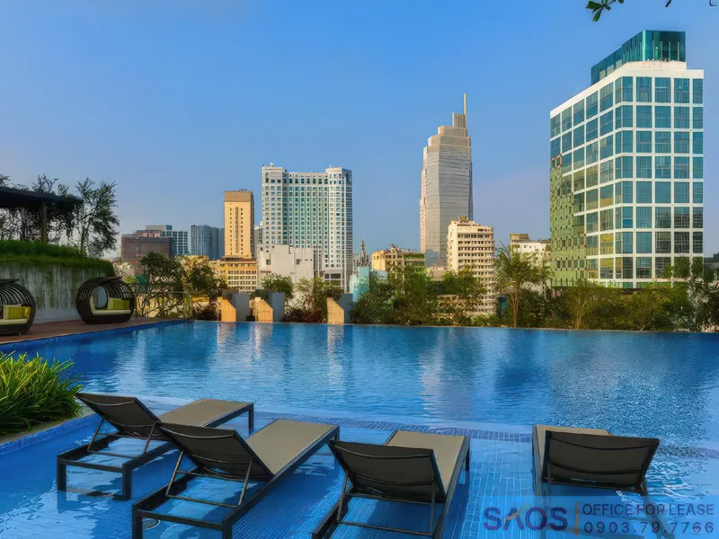 스테이케이션 다운타운 - 벤탄 타워 D1 호텔 사진