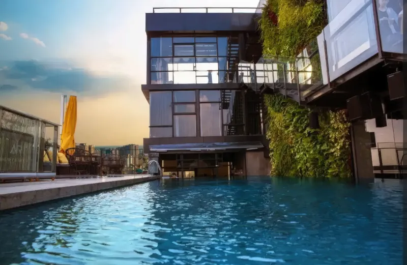 스테이케이션 다운타운 - 벤탄 타워 D1 호텔 사진