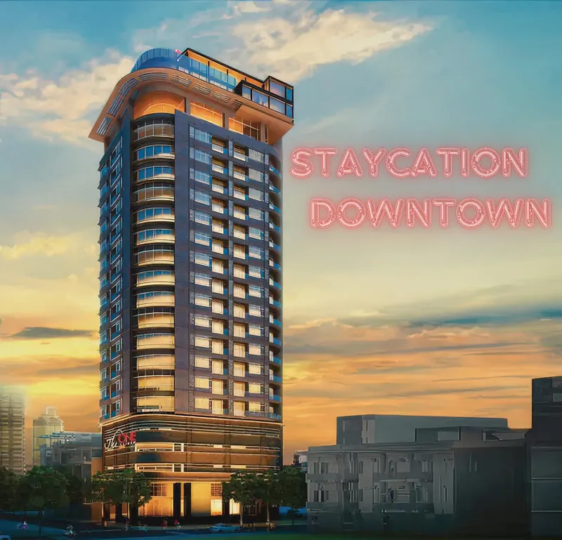 스테이케이션 다운타운 - 벤탄 타워 D1 호텔 사진