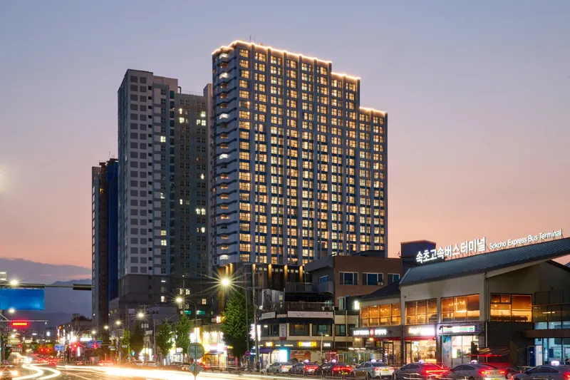 더 호텔 속초 호텔 사진