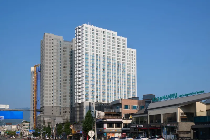 더 호텔 속초 호텔 사진