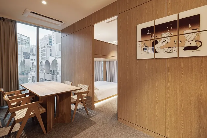 호텔 드립앤드롭, 명동 호텔 사진