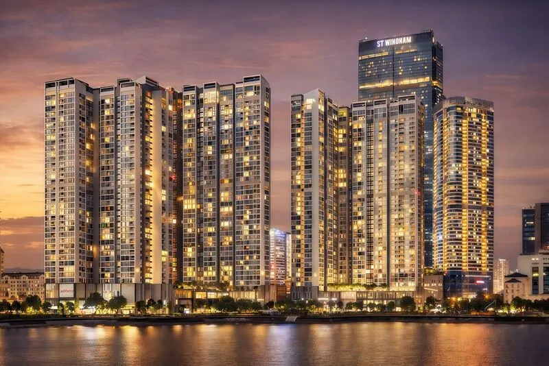 빈홈스 스카이레이크 - 쿠이로지 호텔 사진