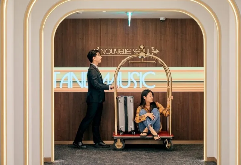 누베르 호텔 서울 이태원점 호텔 사진