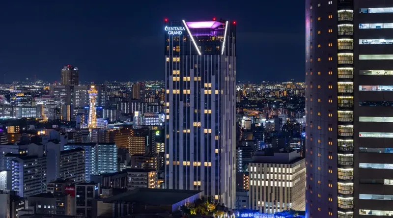 센타라 그랜드 호텔 오사카 호텔 사진