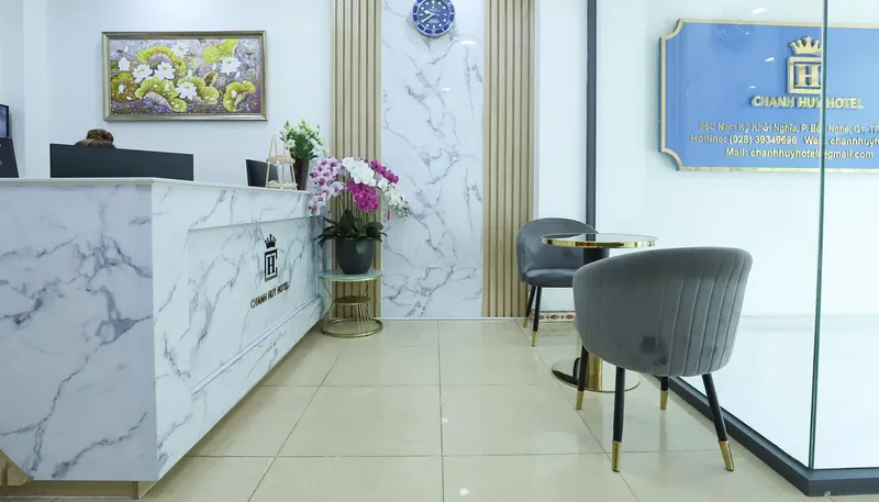 호텔 이니셜-벤탄 호텔 사진