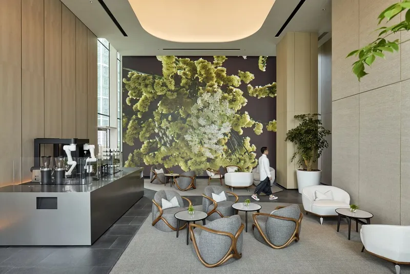 코모 메트로폴리탄  싱가포르 호텔 사진