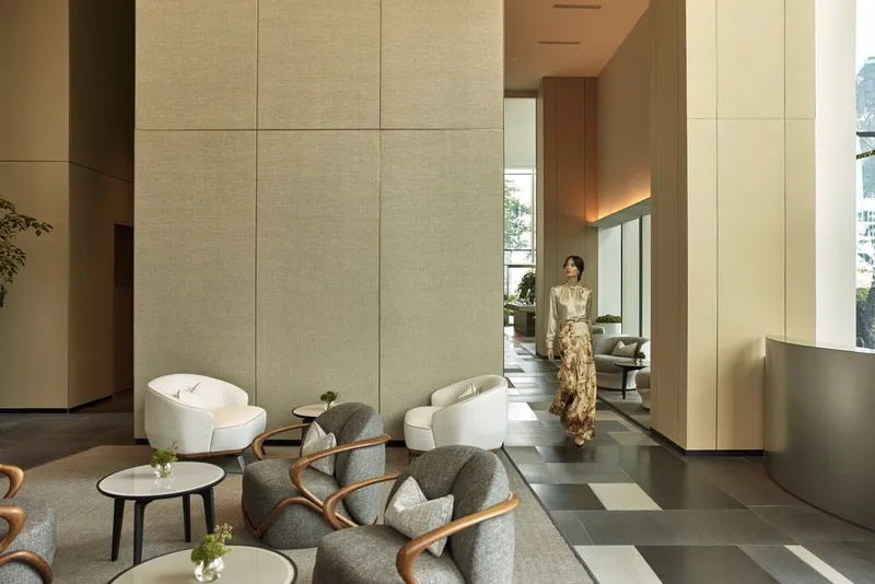 코모 메트로폴리탄  싱가포르 호텔 사진