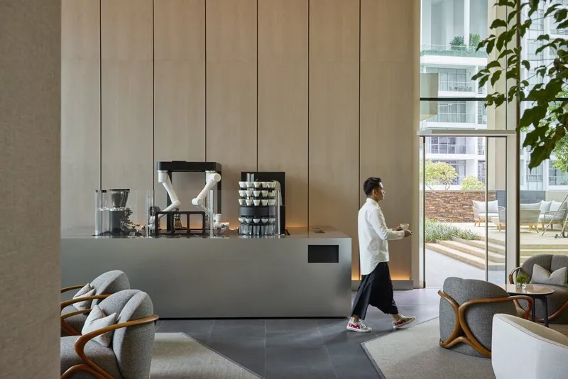 코모 메트로폴리탄  싱가포르 호텔 사진