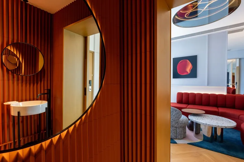 몬드리안 홍콩 호텔 사진