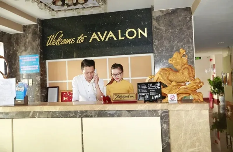 블루스카이 아발론 사이공 센터 럭셔리 호텔 사진