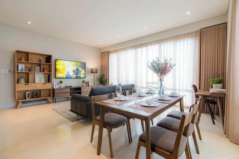 블루스카이 아발론 사이공 센터 럭셔리 호텔 사진