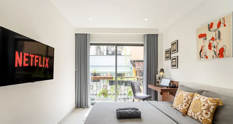 머지 벤탄 사이공 아파트호텔 호텔 사진