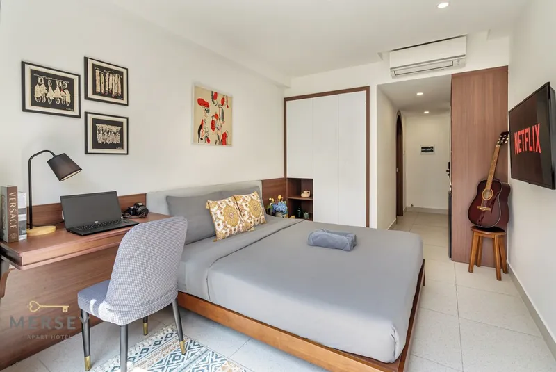 머지 벤탄 사이공 아파트호텔 호텔 사진