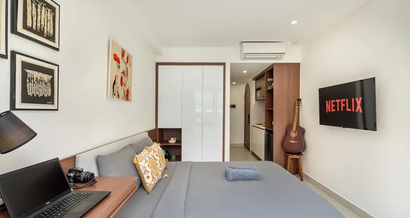 머지 벤탄 사이공 아파트호텔 호텔 사진