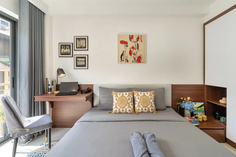 머지 벤탄 사이공 아파트호텔 호텔 사진