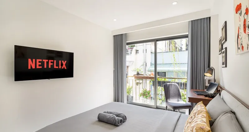 머지 벤탄 사이공 아파트호텔 호텔 사진