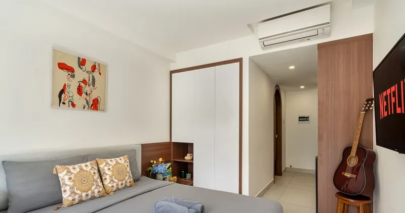 머지 벤탄 사이공 아파트호텔 호텔 사진