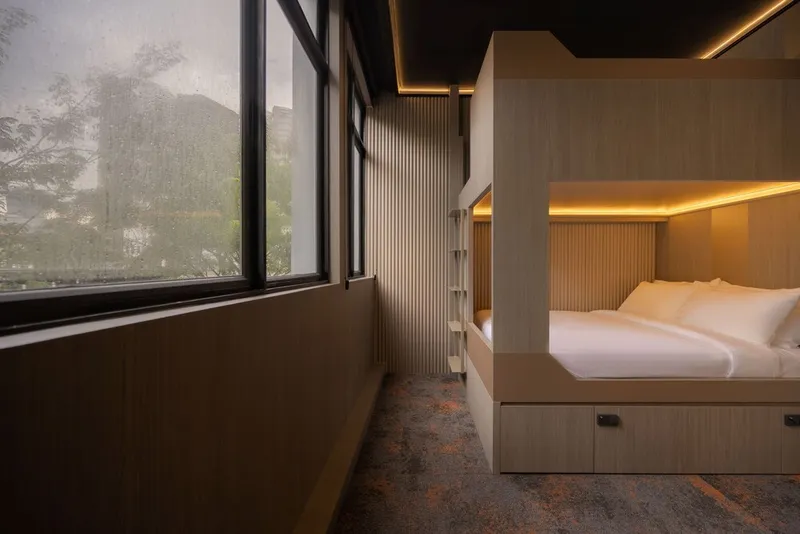 큐브 소셜 부티크 캡슐 호텔, 보트 키 호텔 사진