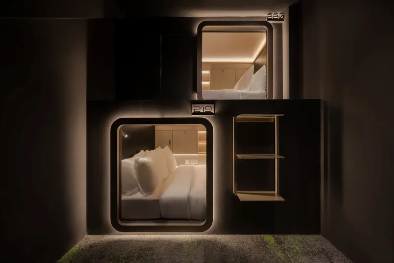 큐브 소셜 부티크 캡슐 호텔, 보트 키 호텔 사진