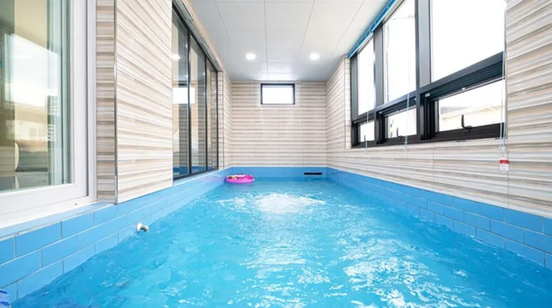 경주 큐보문풀빌라 호텔 사진