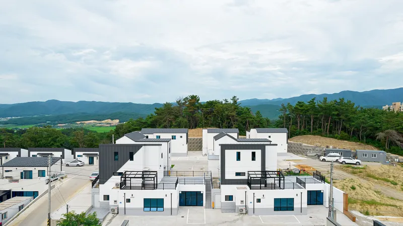 경주 큐보문풀빌라 호텔 사진