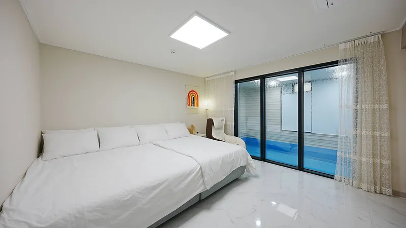 경주 큐보문풀빌라 호텔 사진