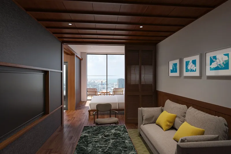 원 후쿠오카 호텔 호텔 사진