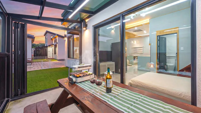 강릉 스테이오솔채풀빌라 호텔 사진