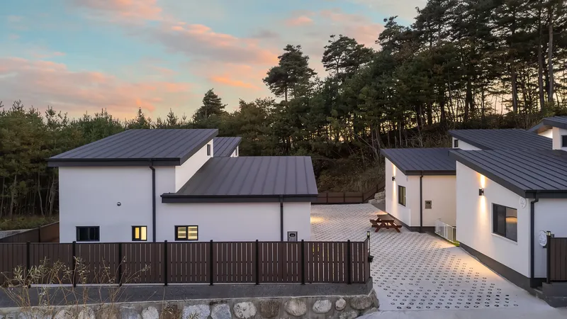 강릉 스테이오솔채풀빌라 호텔 사진