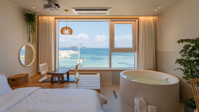 강릉 지브펜션 호텔 사진