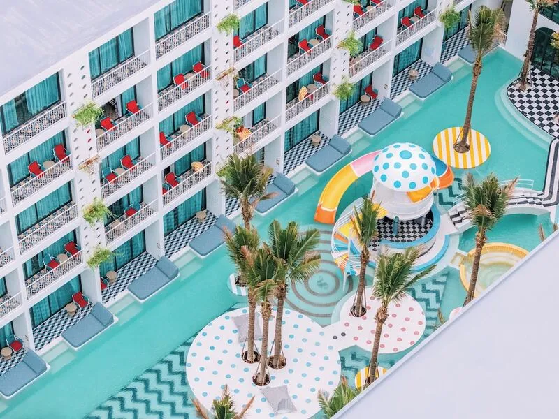 슈가 마리나 호텔 -POP- 카타 비치 호텔 사진