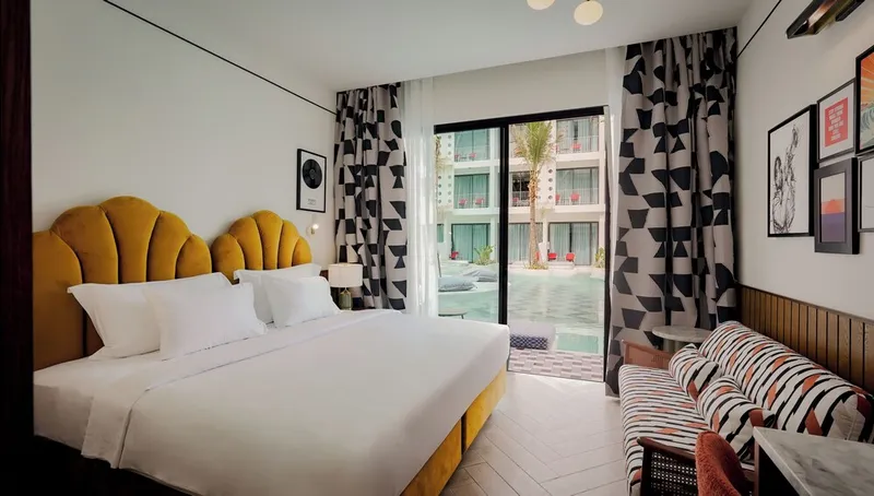 슈가 마리나 호텔 -POP- 카타 비치 호텔 사진