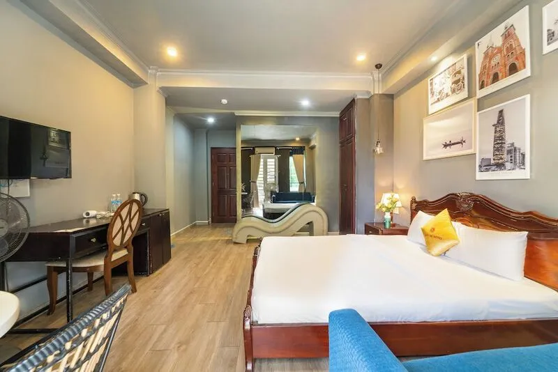 차우 트리 호텔 벤탄 센트럴 호텔 사진