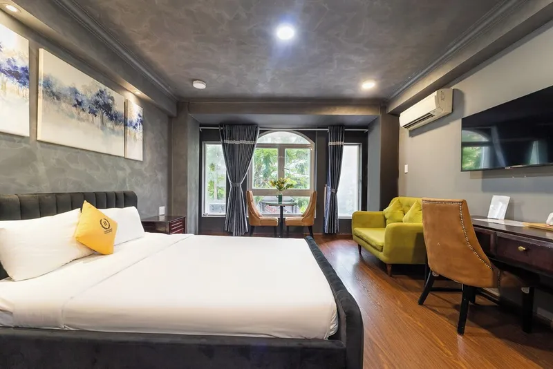 차우 트리 호텔 벤탄 센트럴 호텔 사진