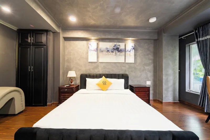 차우 트리 호텔 벤탄 센트럴 호텔 사진