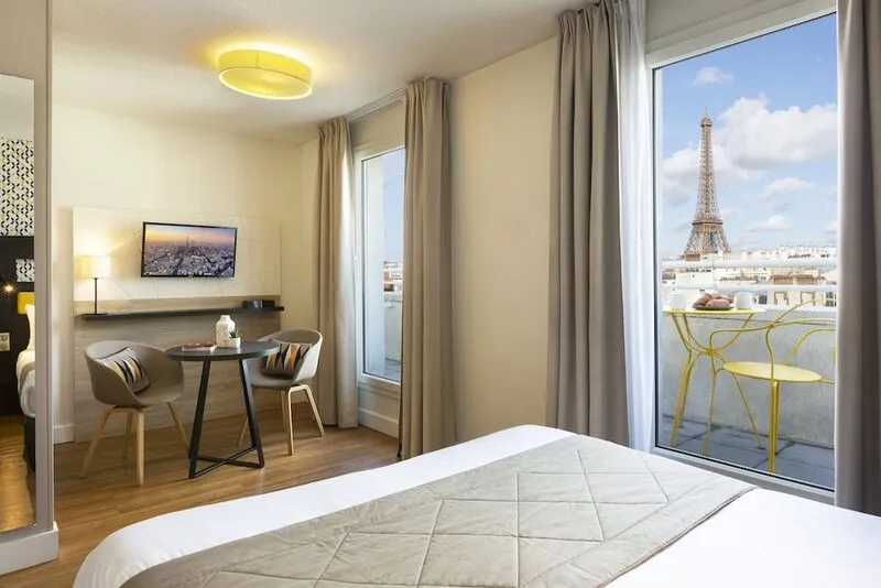 시타딘 투르 에펠 파리 호텔 사진