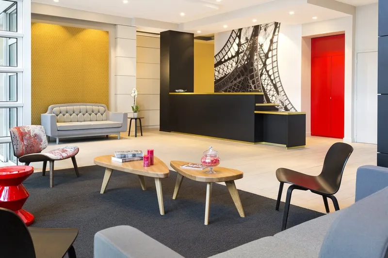 시타딘 투르 에펠 파리 호텔 사진