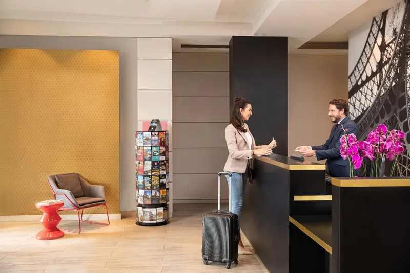 시타딘 투르 에펠 파리 호텔 사진